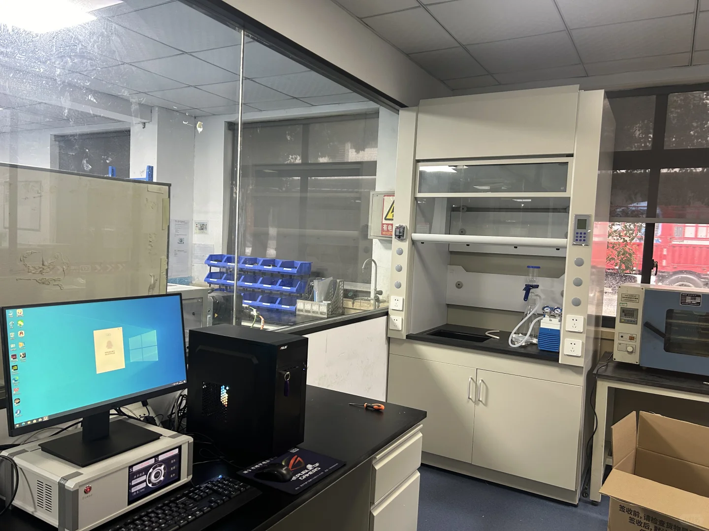 汽车零部件，清洁度检测系统