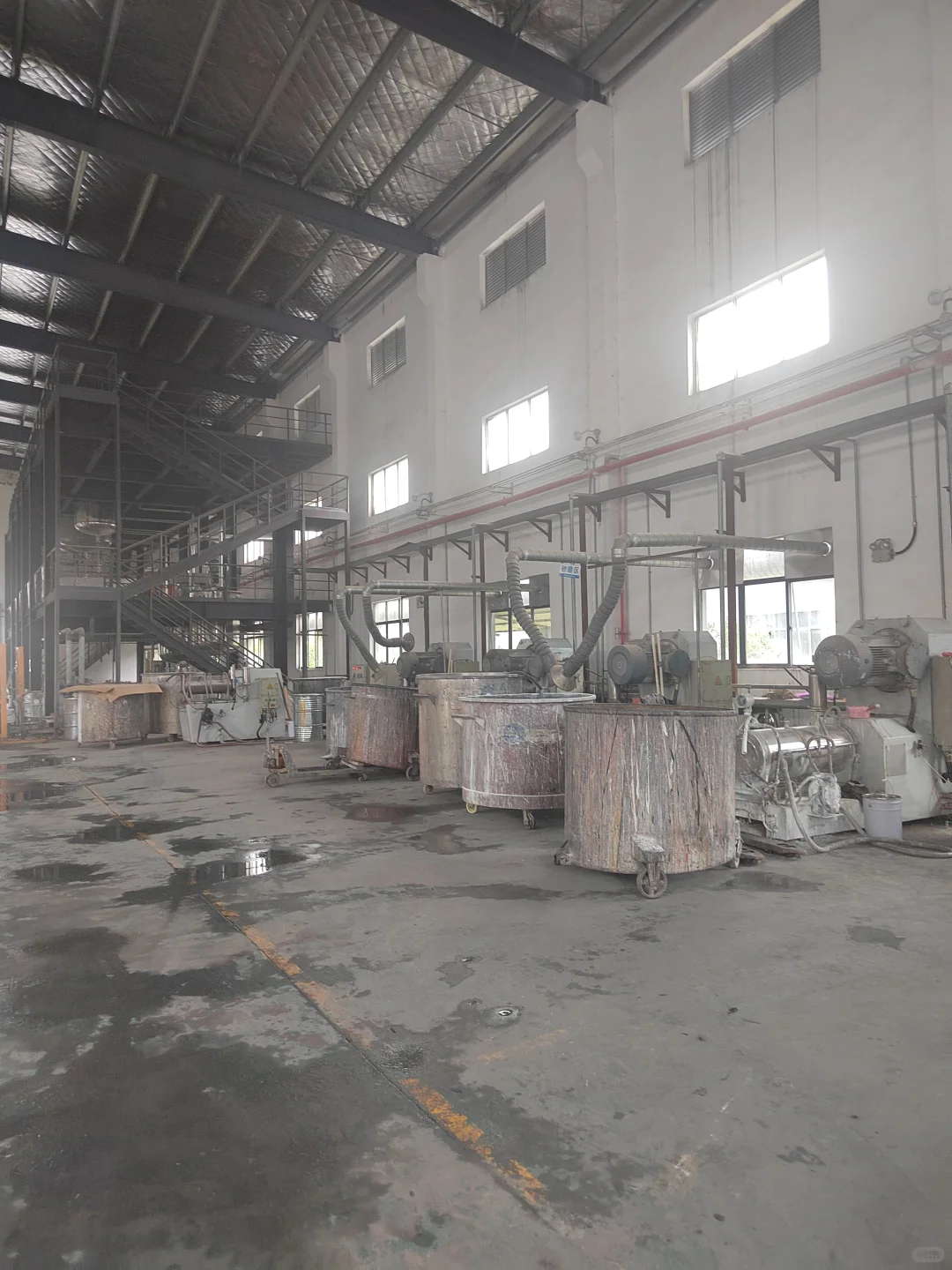 油漆厂日记22day