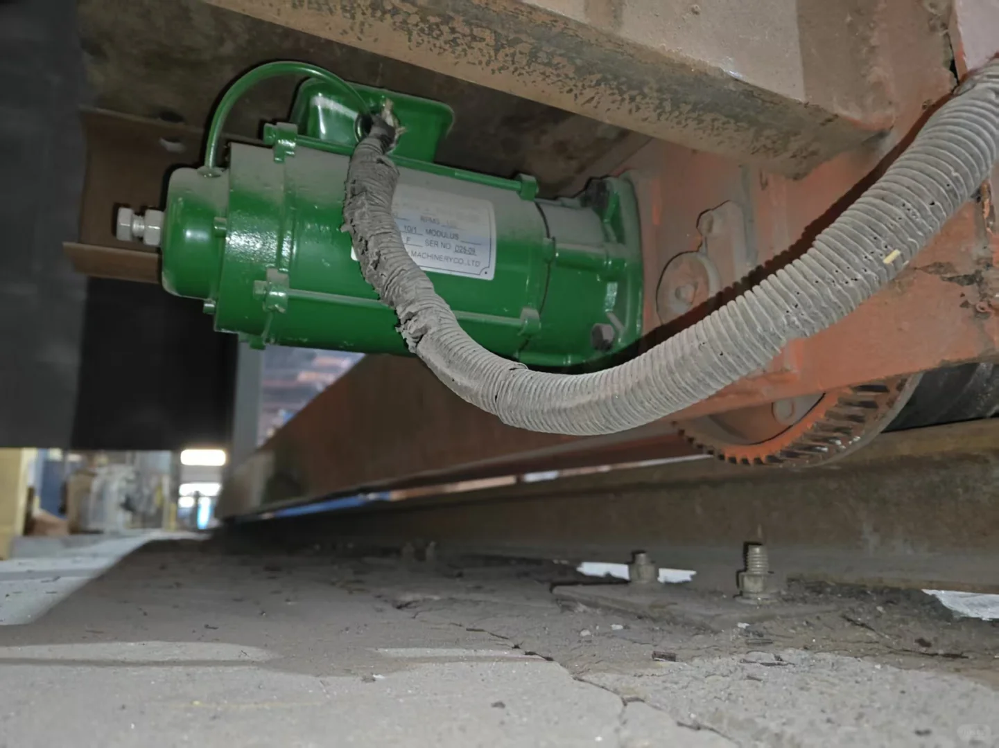 SHENGYIN MACHINERY CO.,LTD GEARED MOTOR