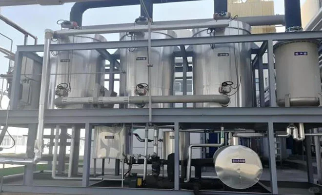 废气处理设备的工作原理