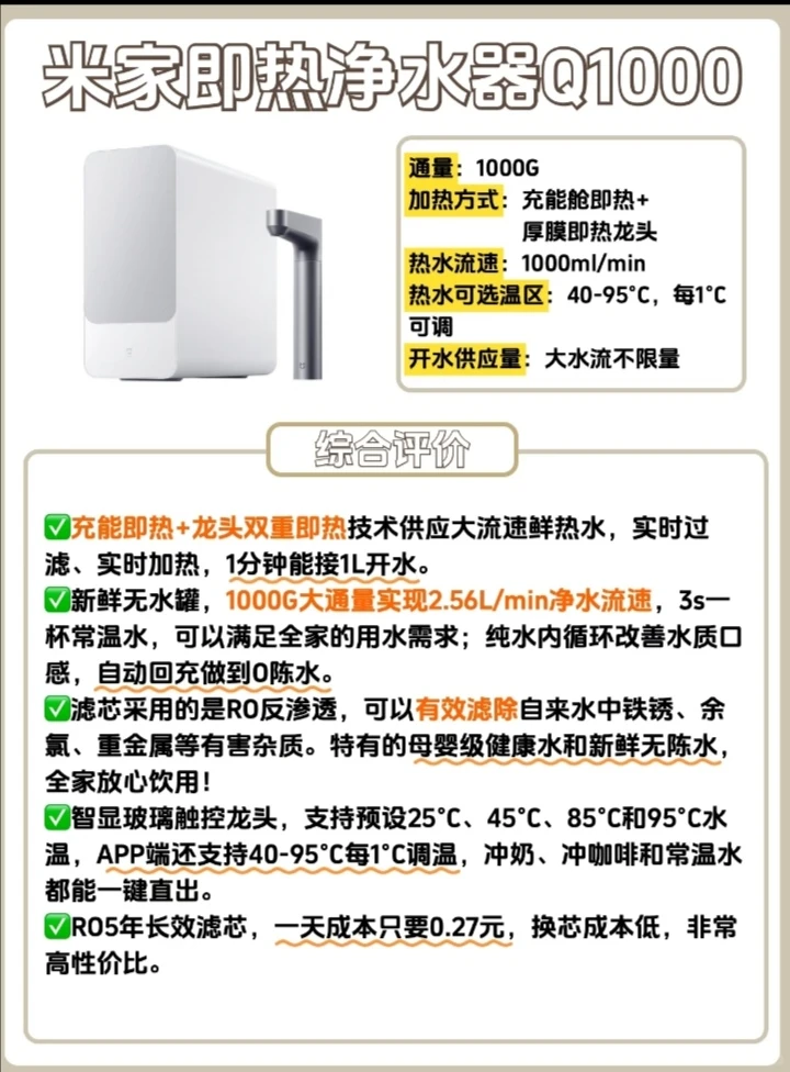 米家全屋智能是真香啊！搭配清单在此❗️❗
