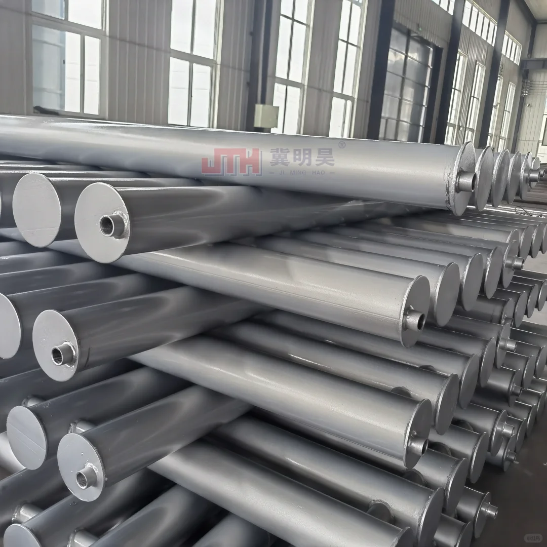 张家口蔬菜基地“保暖衣”：DN50光管散热器