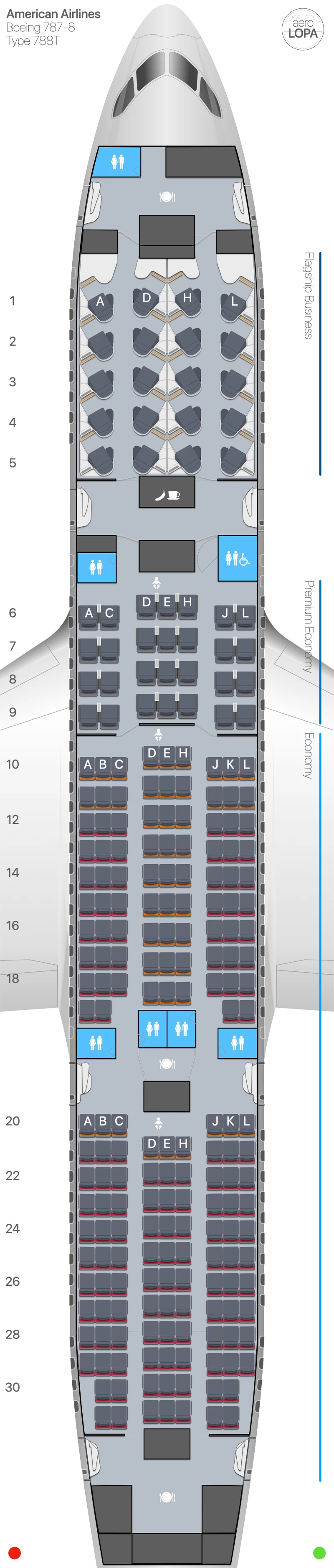 【原创】美国航空主力宽体机盘点