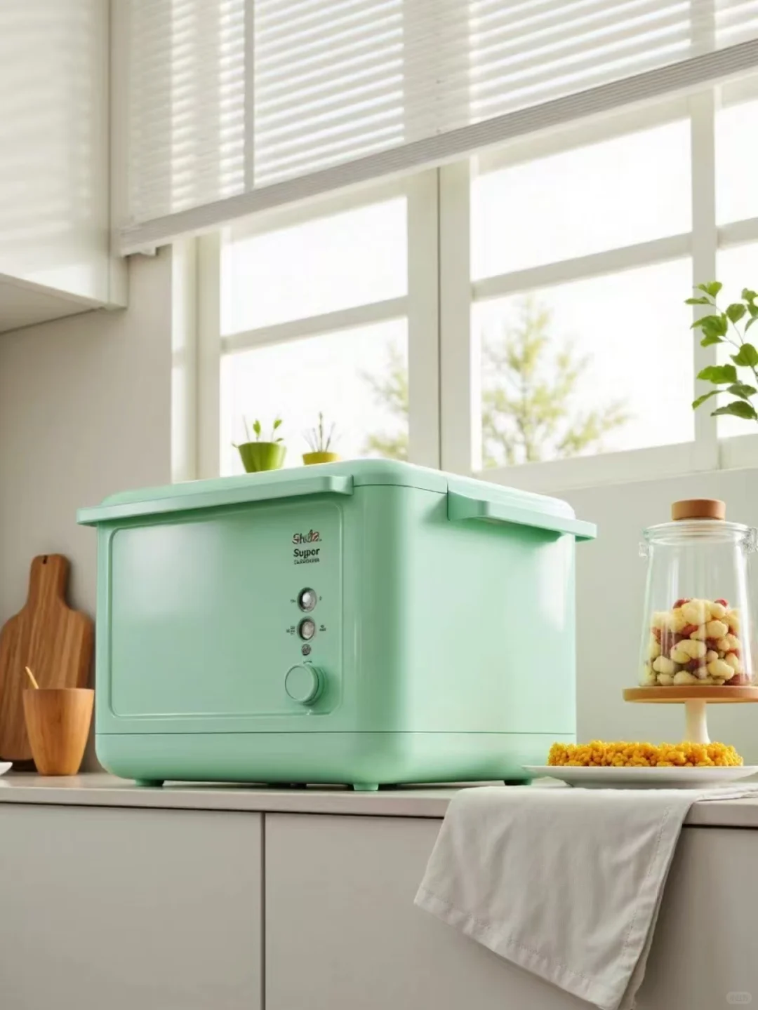 AIGC设计丨厨电小场景作品