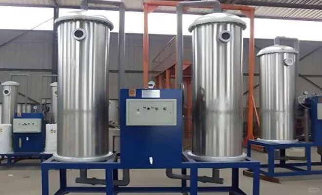 喷涂行业工业废气净化设备