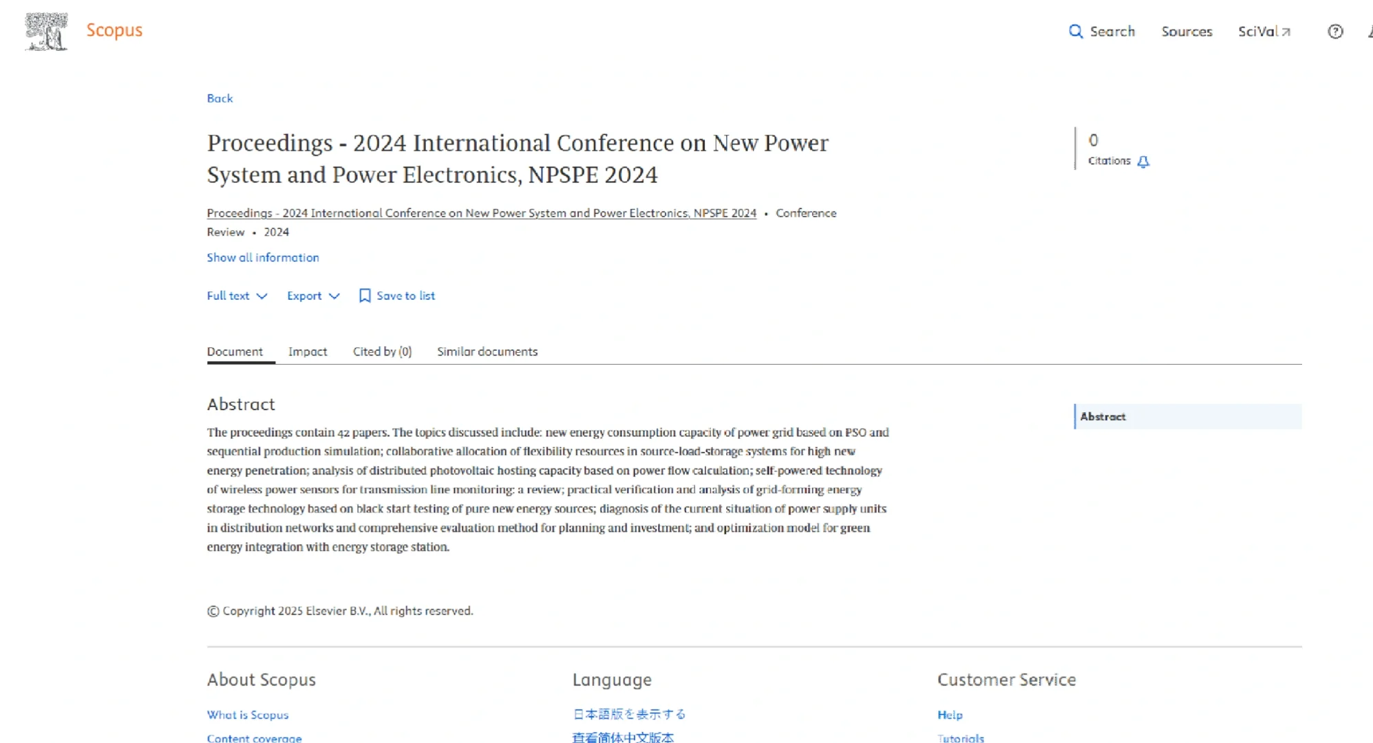 ⚠️电力、通信方向EI会议，好投录用快！