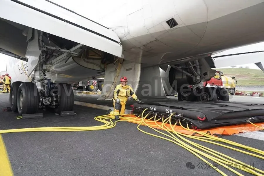 残损航空器救援案例分享