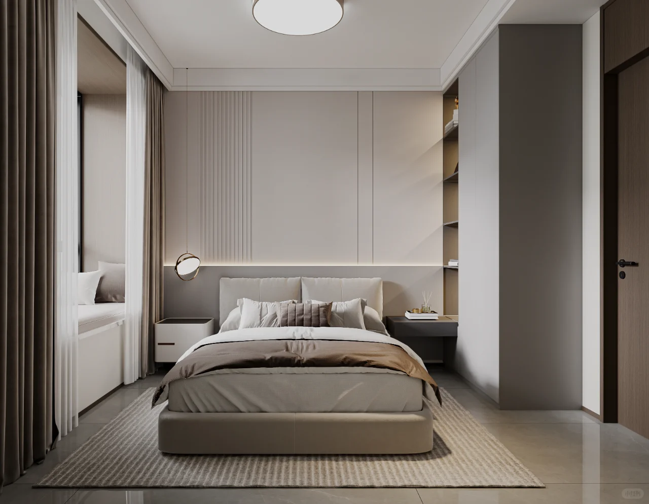 邯郸·分享案例｜恒大悦府｜（无印良品）