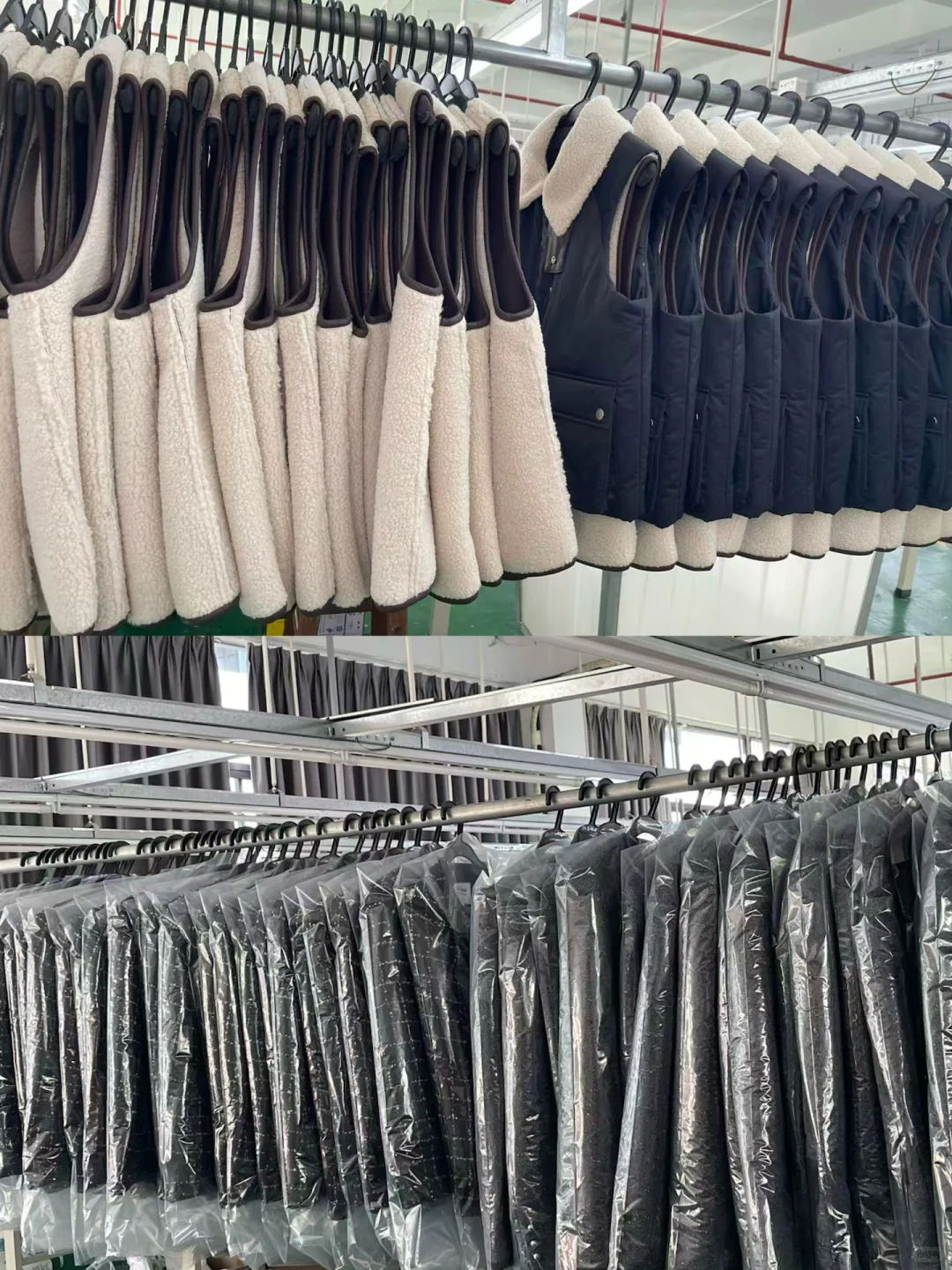 家里有个一百多人的服装厂没订单怎么办?