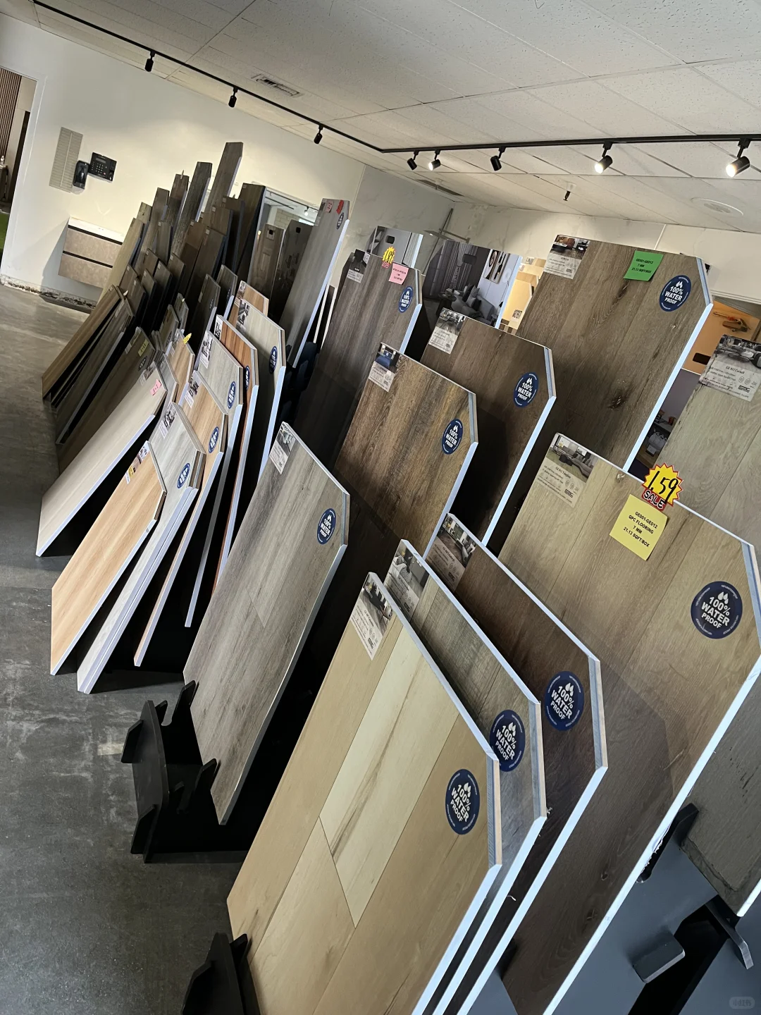 建材城地板批发