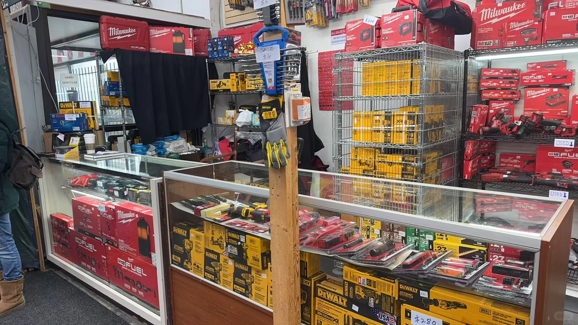 多伦多地区大牌电动工具配件折扣店