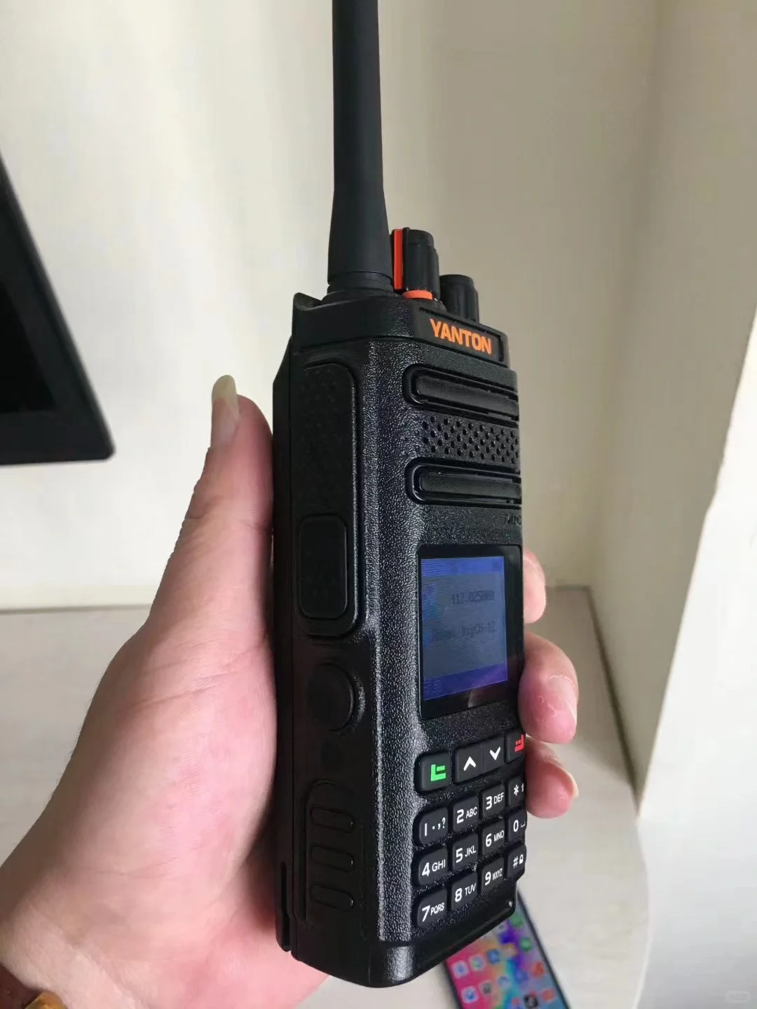 远通DM-860Ex防爆对讲机