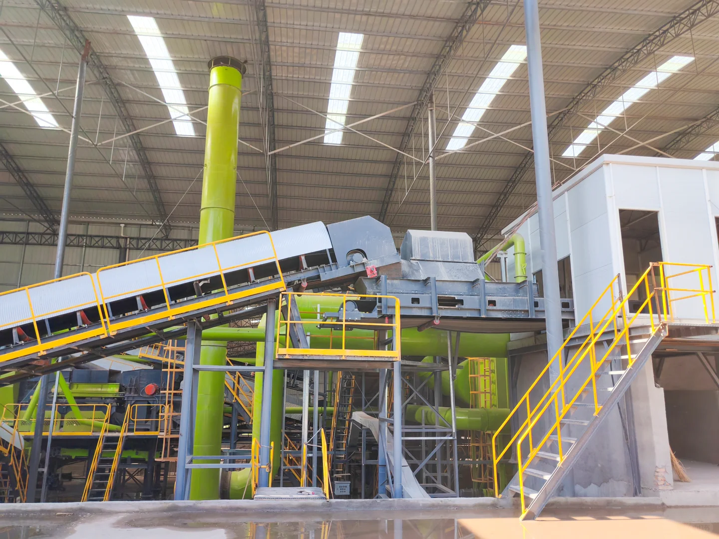 郑州朴华科技专利除尘设备成功投运