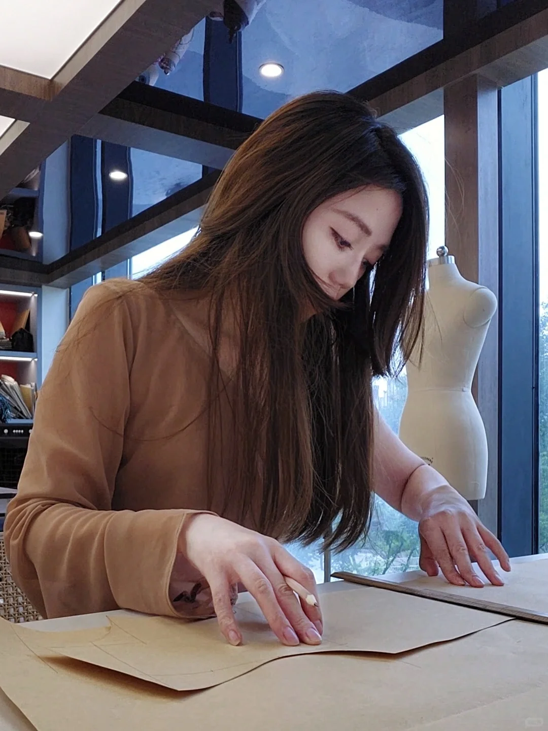 作为一个i人，做衣服好像真的适合我