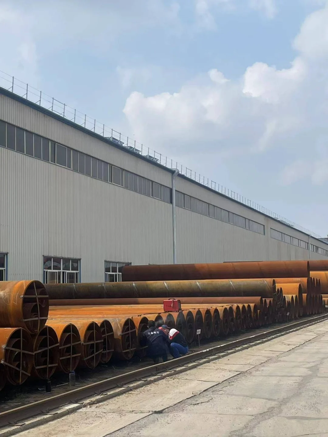 219*7大口径螺旋钢管