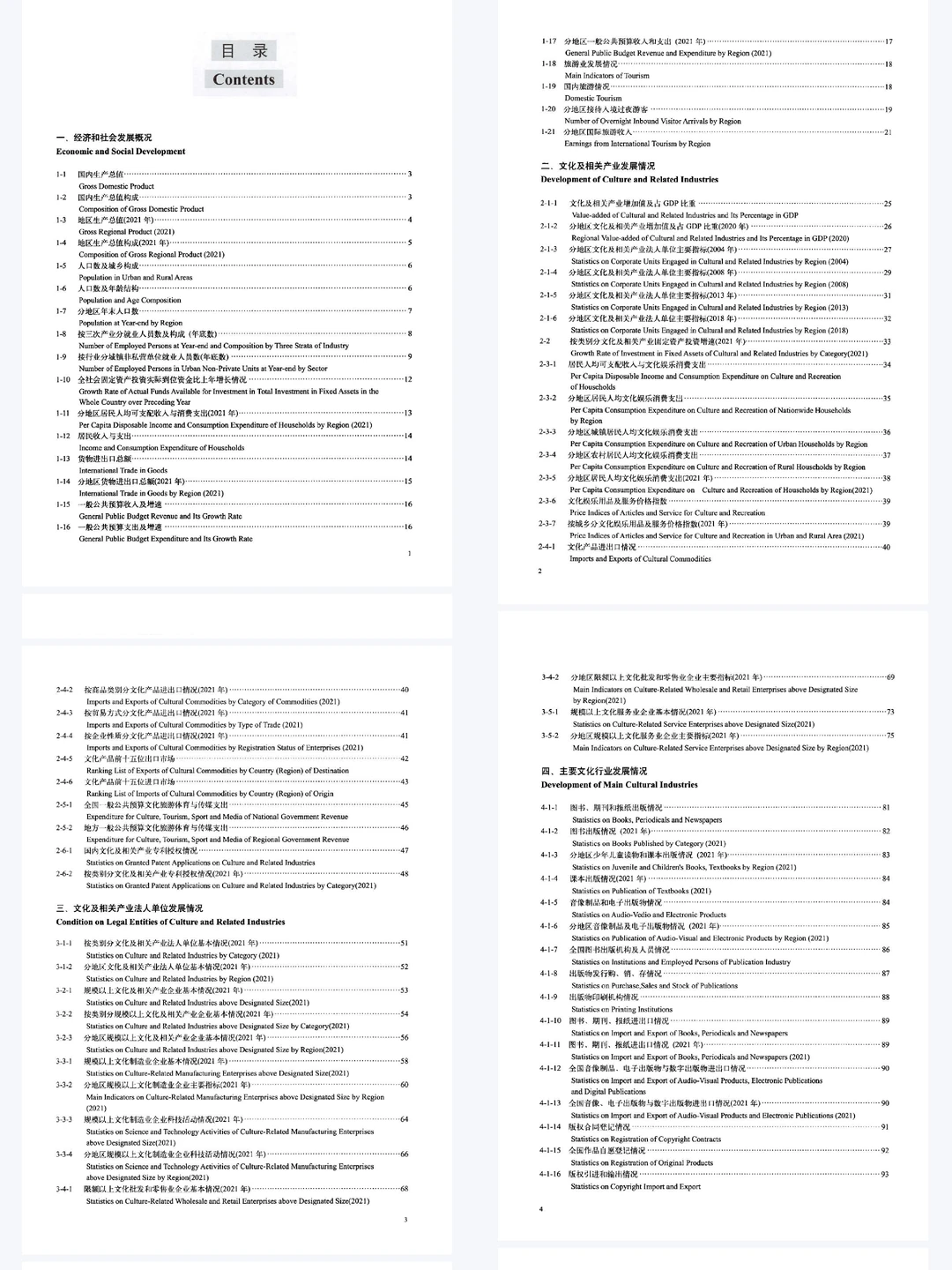 《中国文化及相关产业统计年鉴》2013-2023