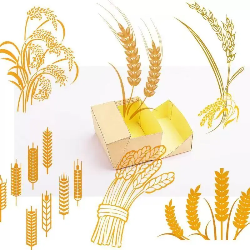 ?农作物丰收 AI 绘图素材大放送！