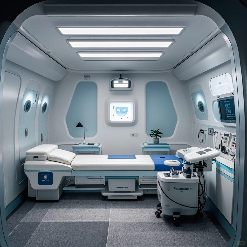 未来科技：医疗舱