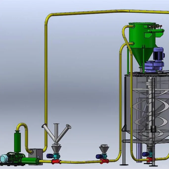 粉料输送的优缺点