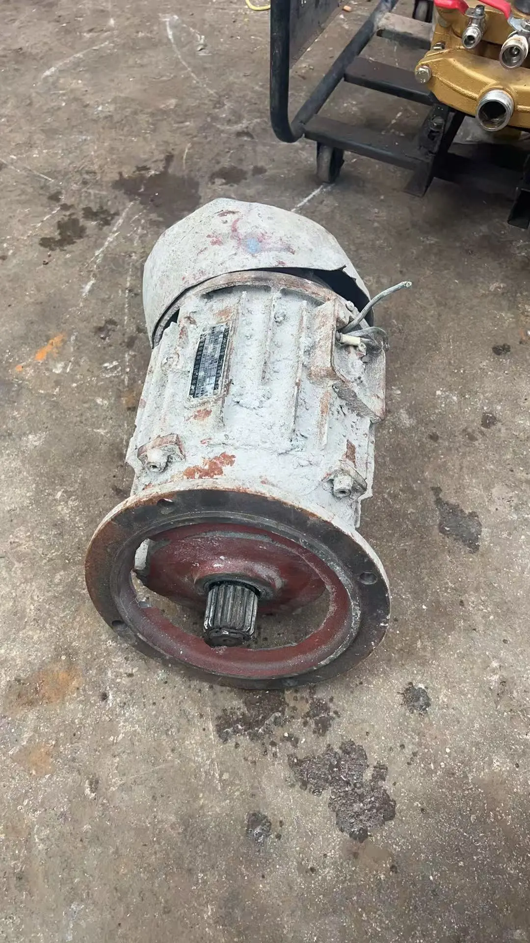 ZDI 41-4 380V 7.5KW锥形转子制动三相异步