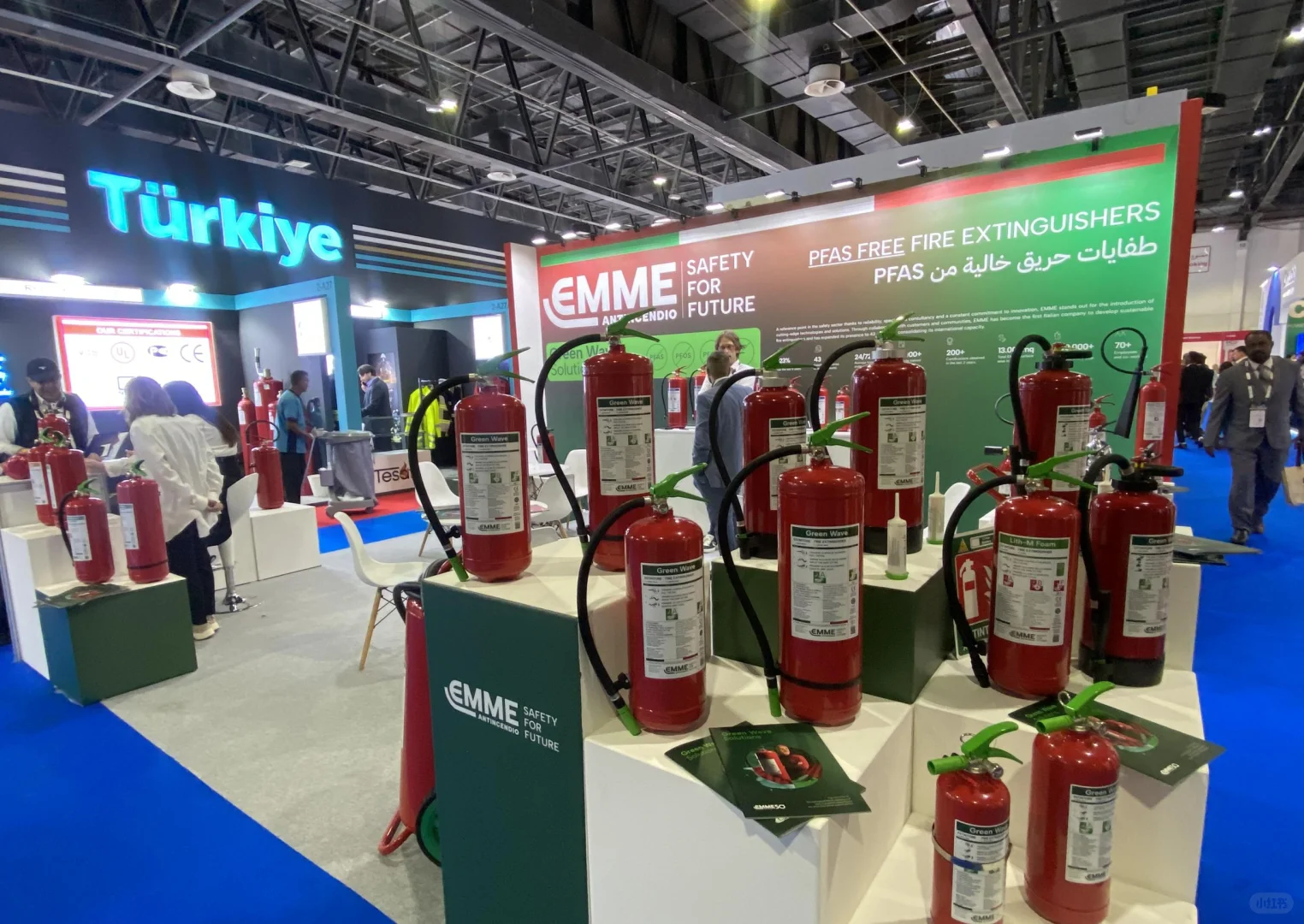 迪拜消防应急救援展