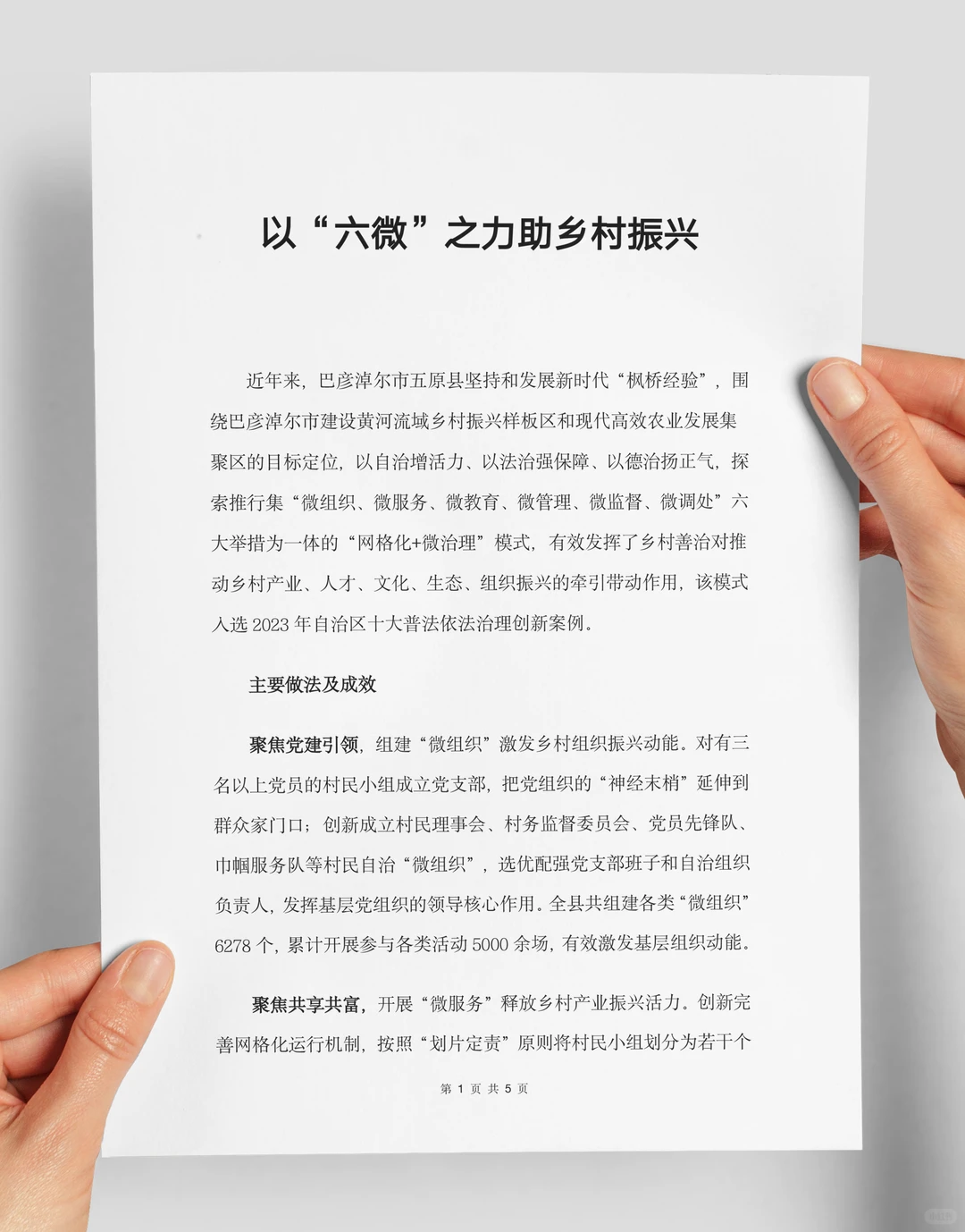 乡村振兴典型案例