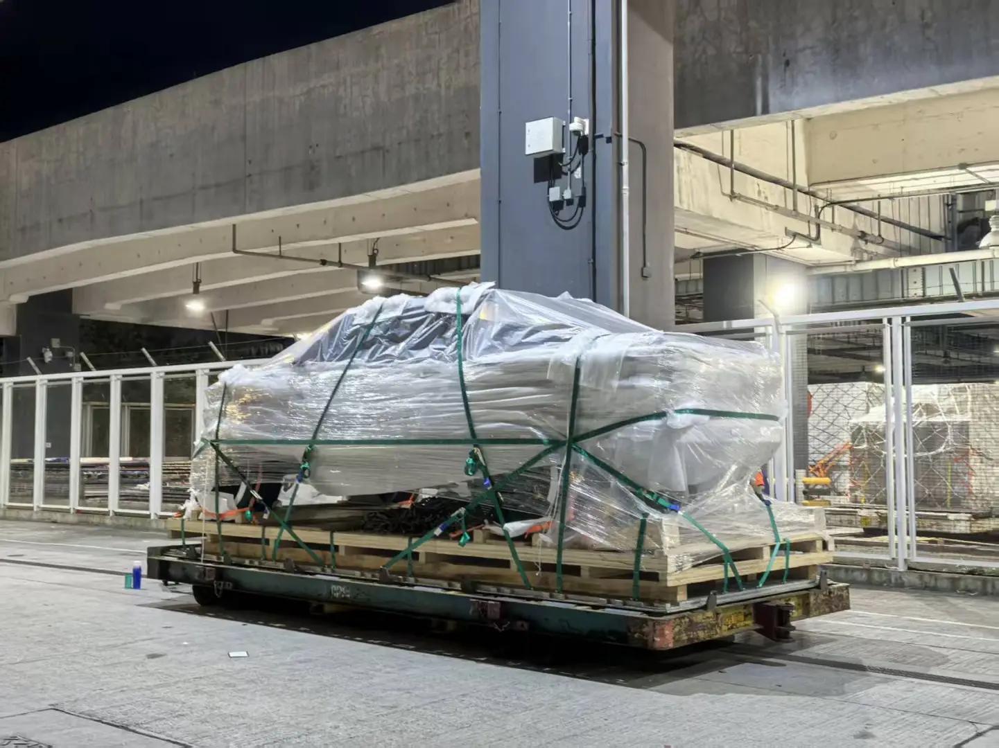 大型设备的运输真的帅