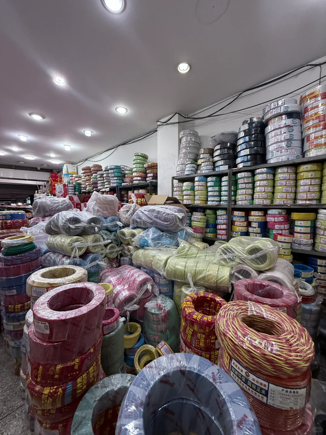 重庆电线批发看这 就对了