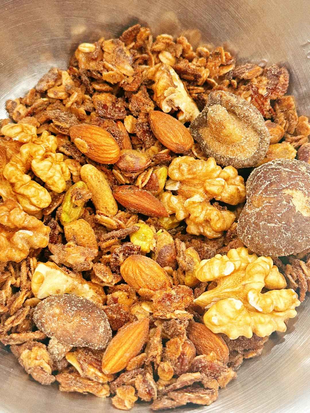 MIDO灵感无上限—黑松露黑胡椒杂粮Granola