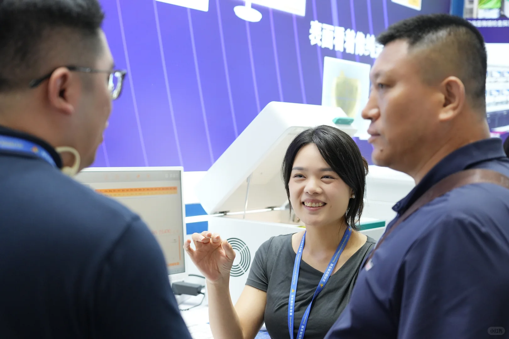 圆满收官！谱睿仪器亮相深圳国际珠宝展