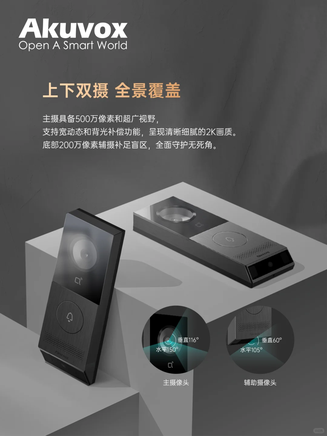 真正的顶级住宅，连门口机都该是身份的象征