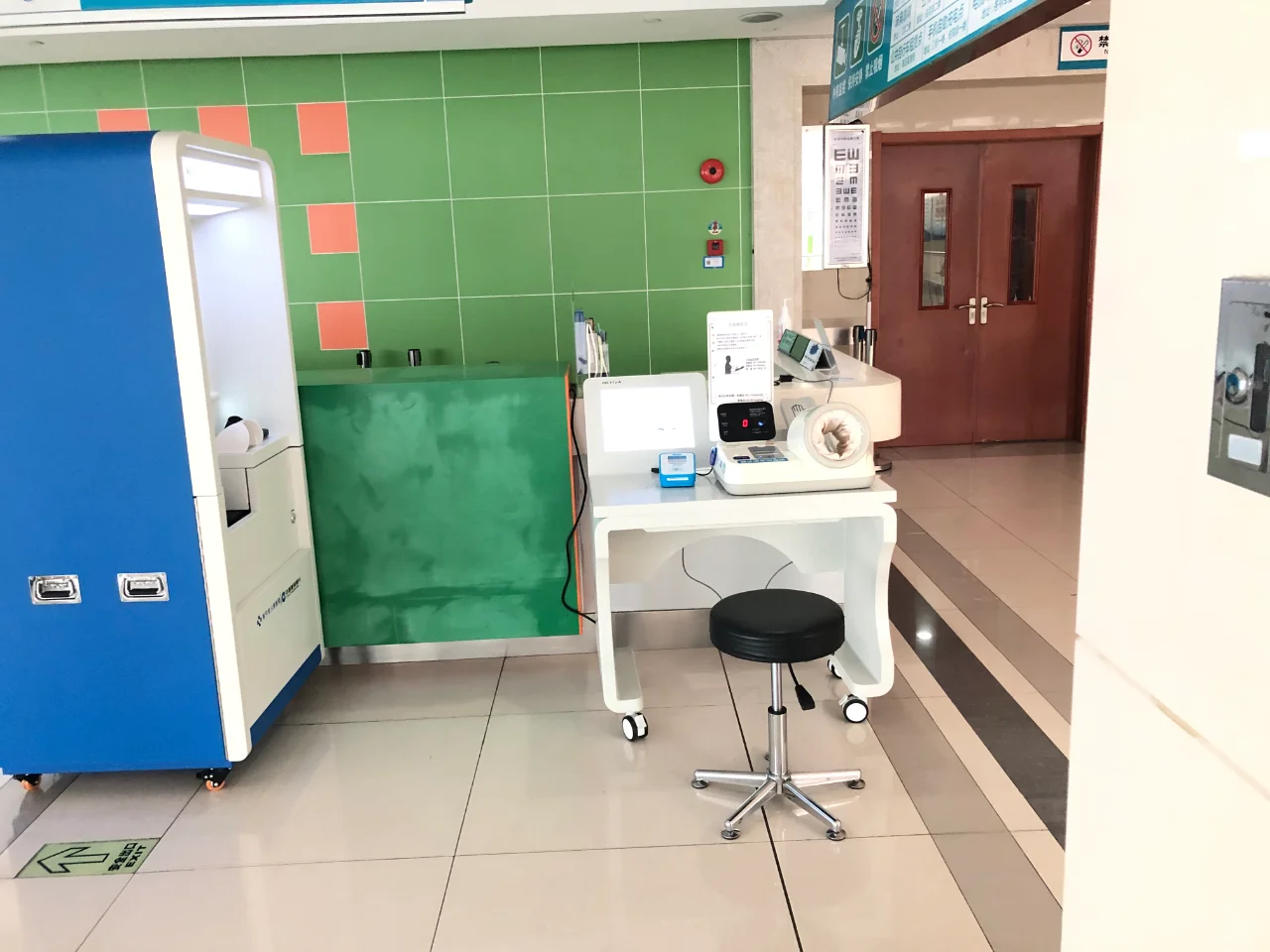 血压测量工作站助力门诊血压便携检测案例