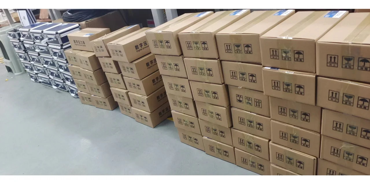 您的仪表已发货～～