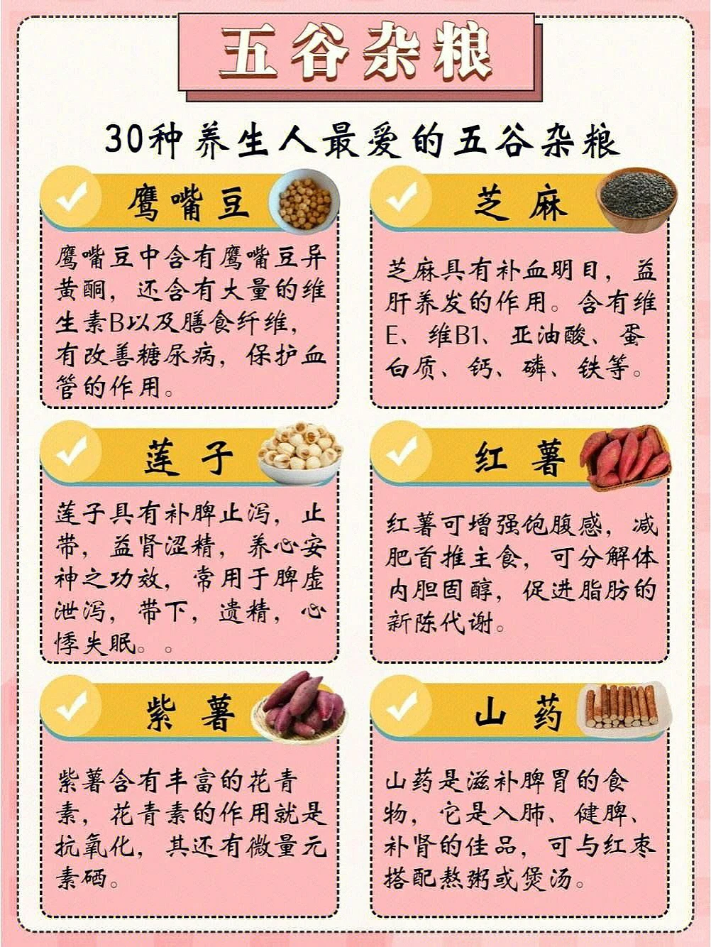 优质杂粮盘点