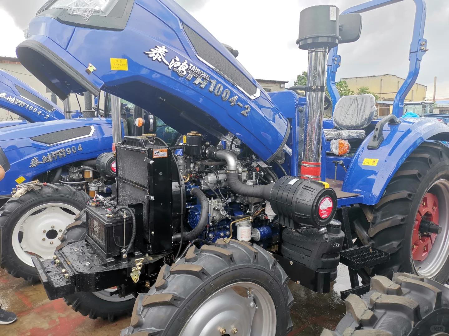 潍坊拖拉机厂家走访