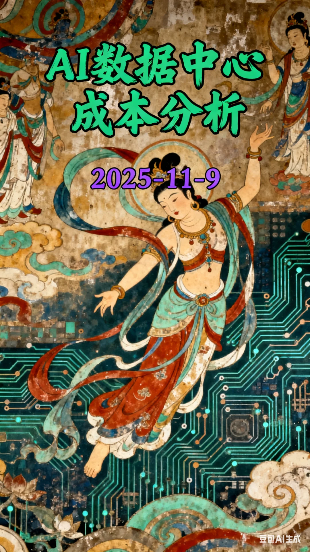 AI数据中心成本分析