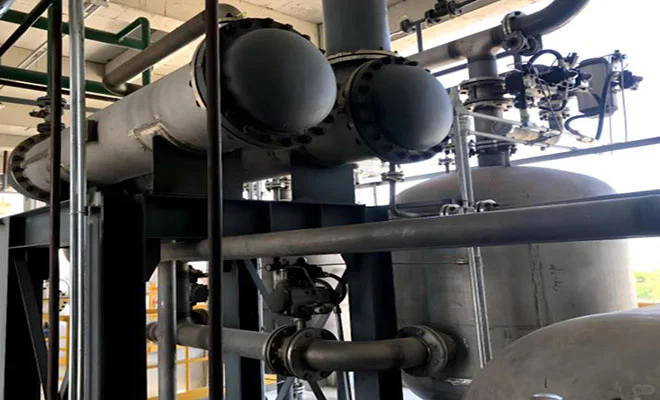 废气处理设备的工作原理