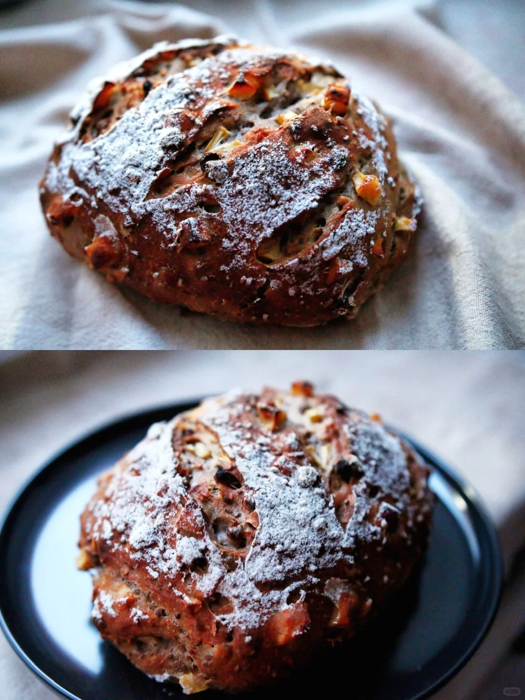 德国名店配方100%健康低脂?苹果谷物面包