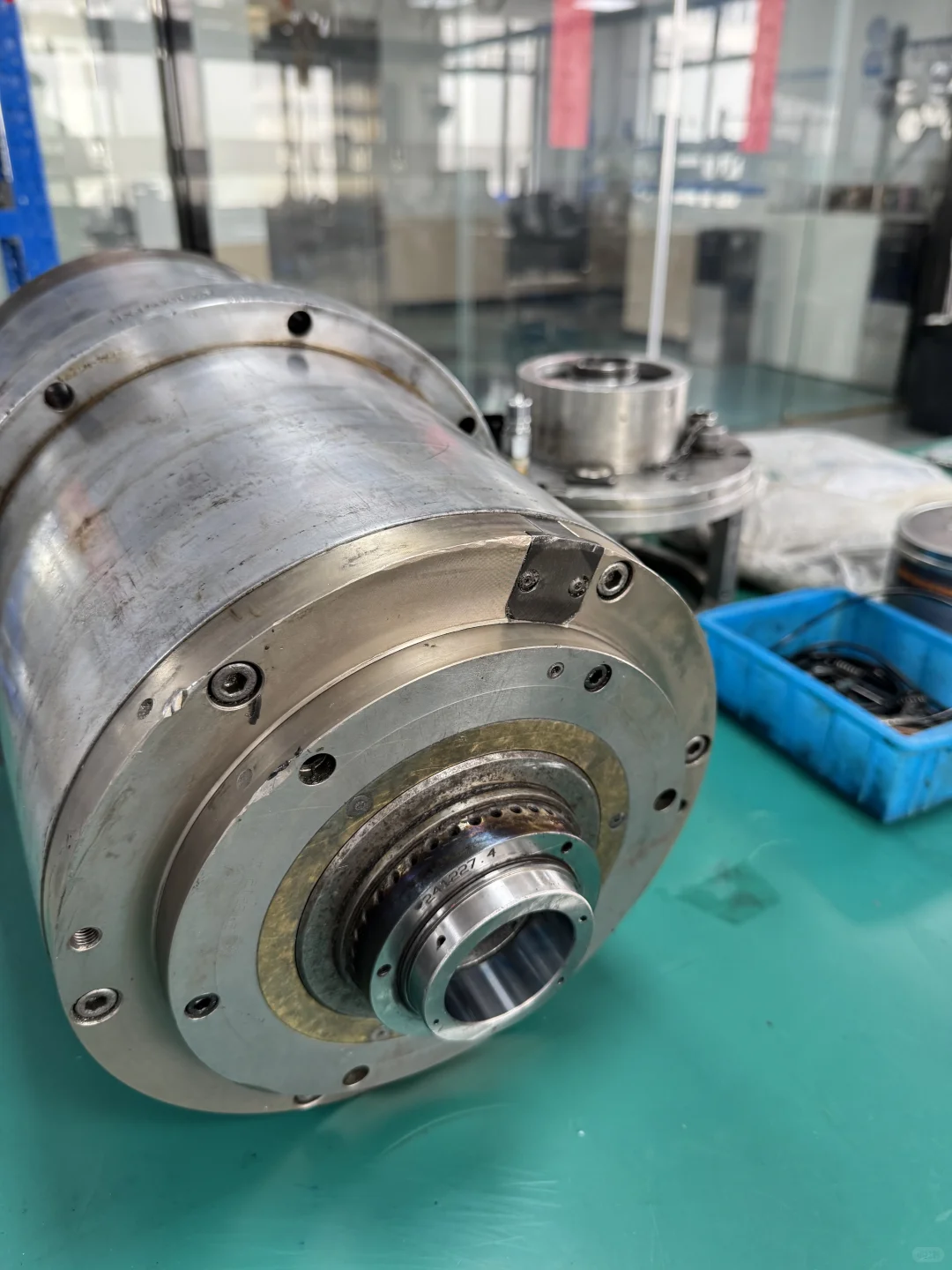 斯达拉格主轴维修记!