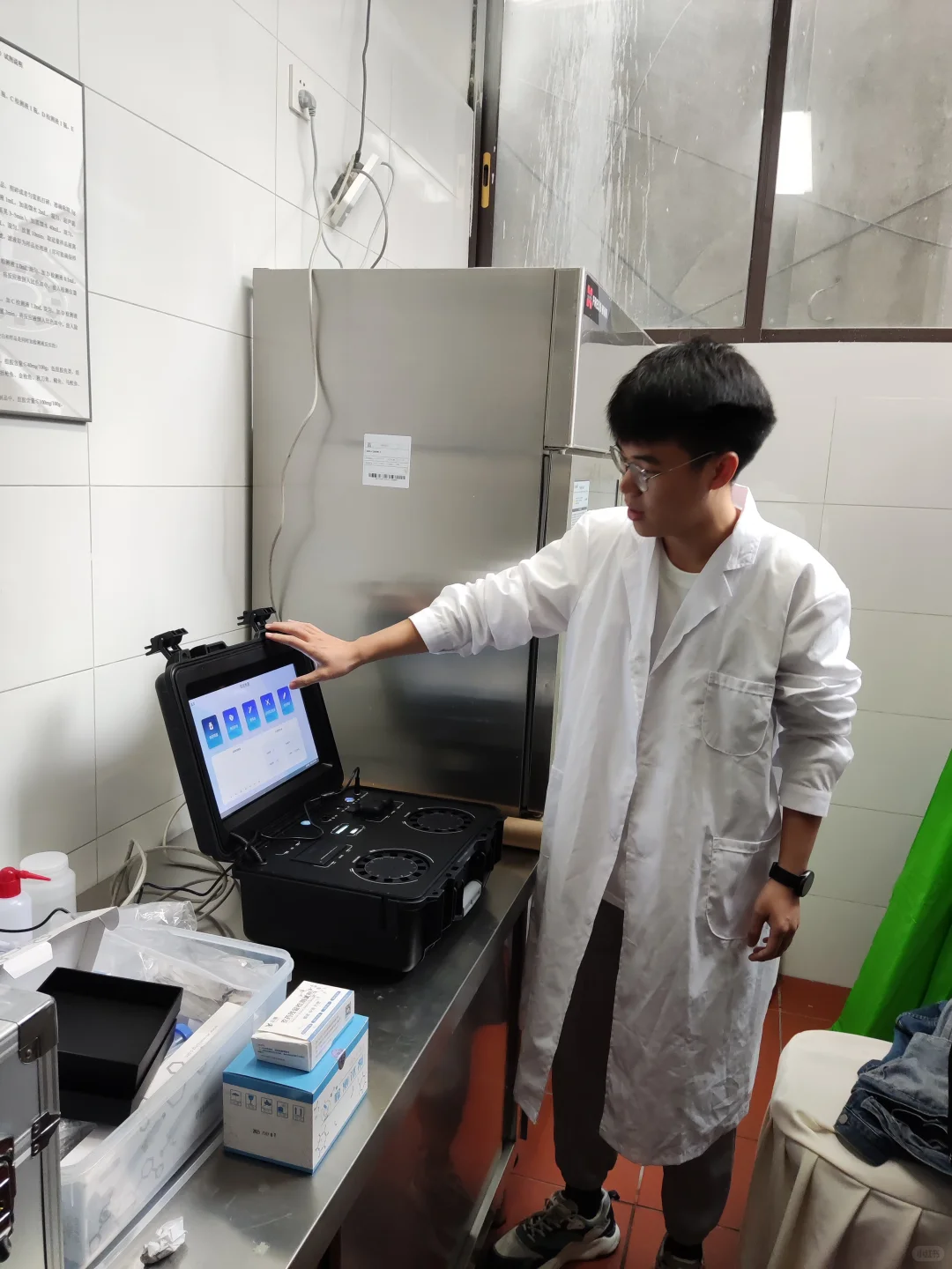 食品微生物检测实验室常用仪器设备清单