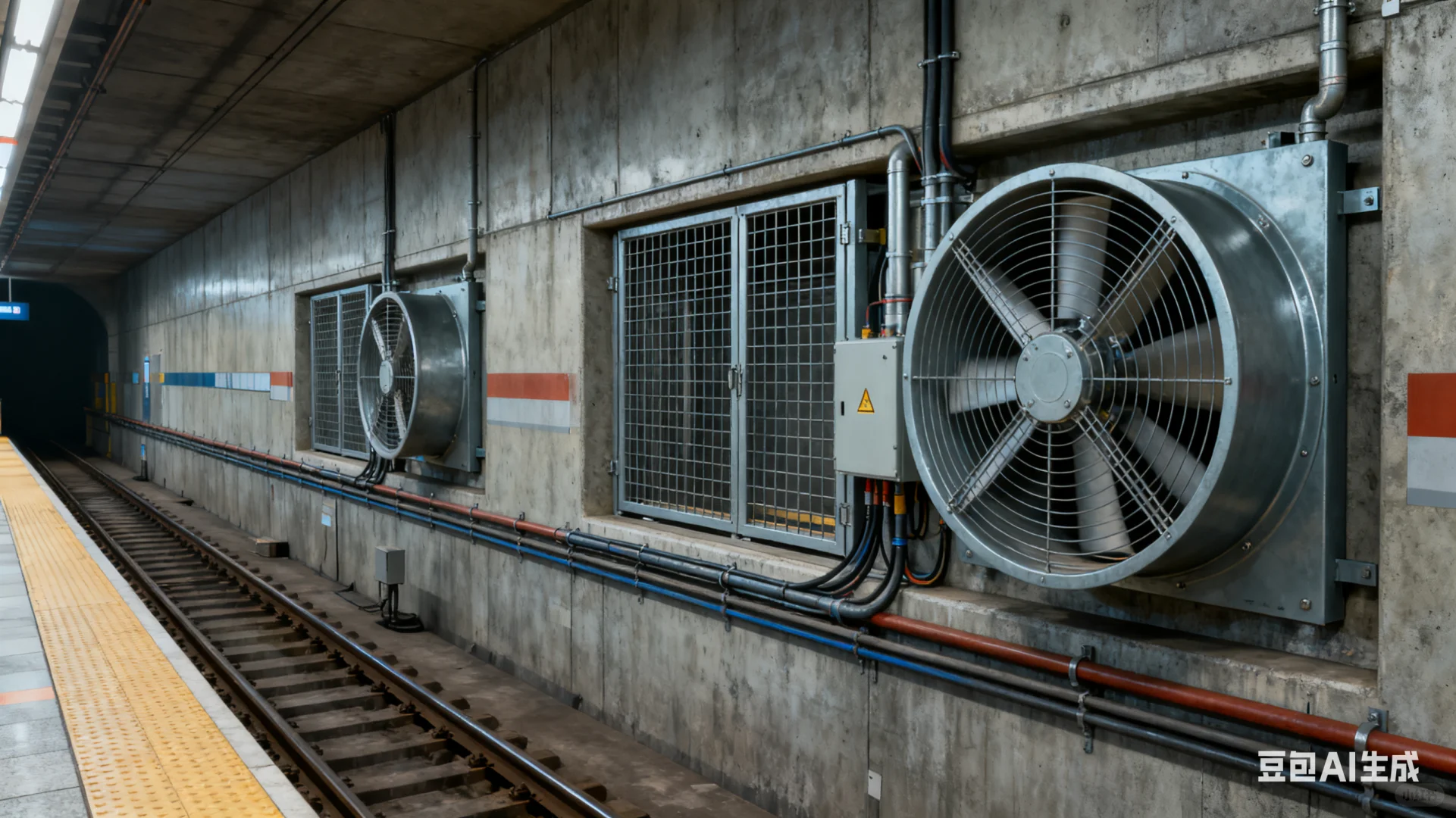 第一次知道，地铁内原来长这样。