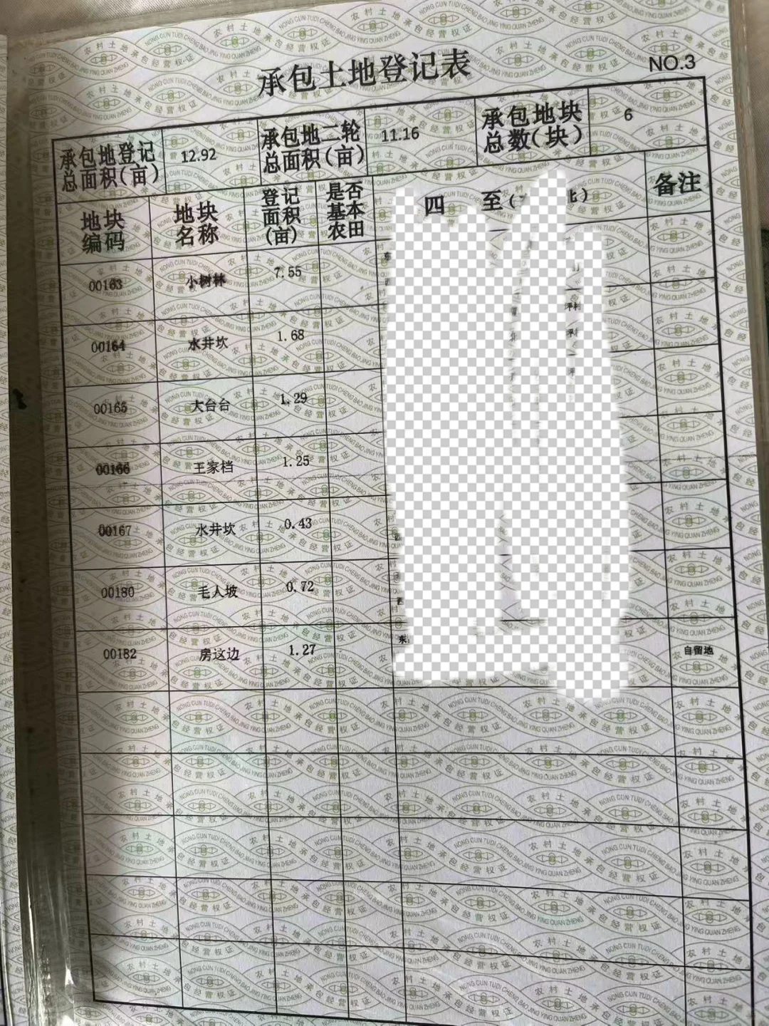 土地维权第一天相信正义永不缺席