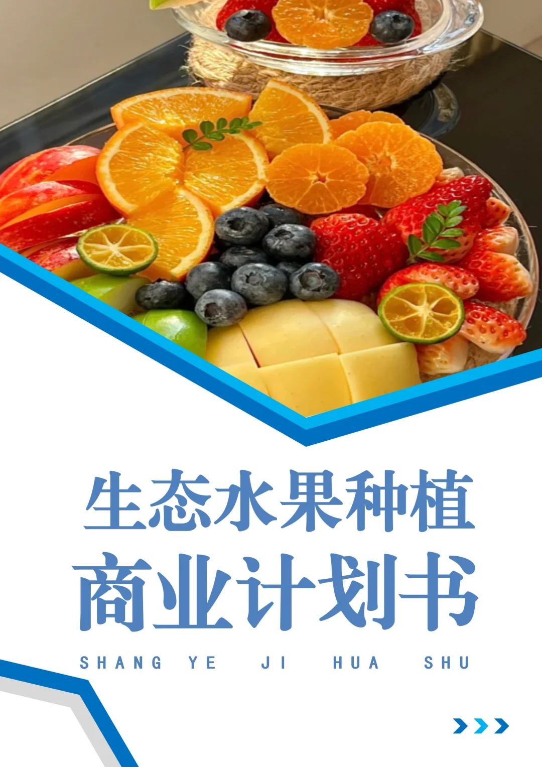 生态水果种植|商业计划书