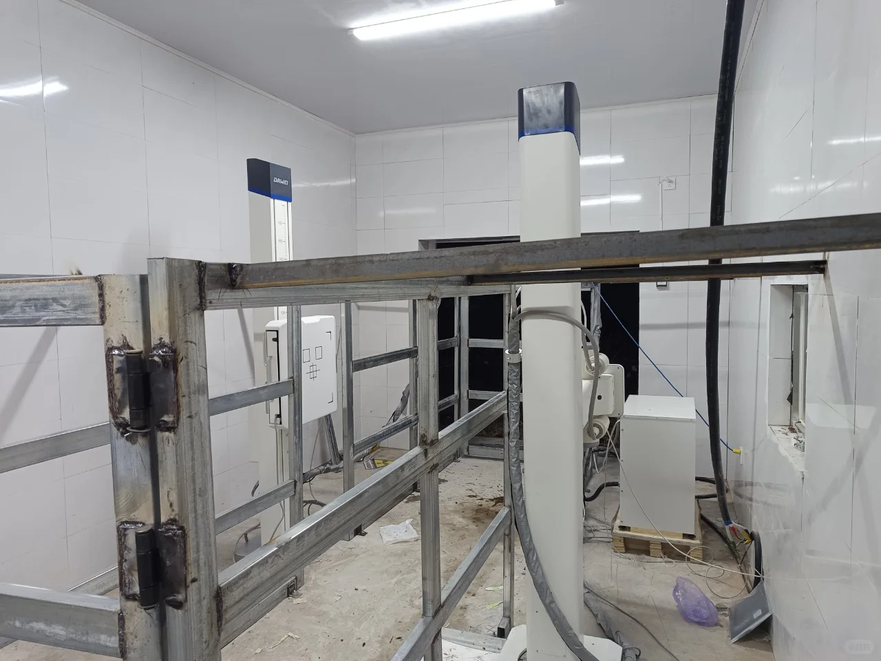 双立柱大动物DR设备｜畜牧大动物场所专用