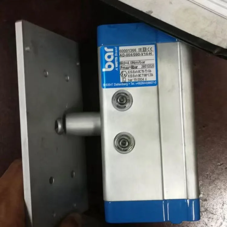 Bar气动执行器AD-001/090与电动执行器区别