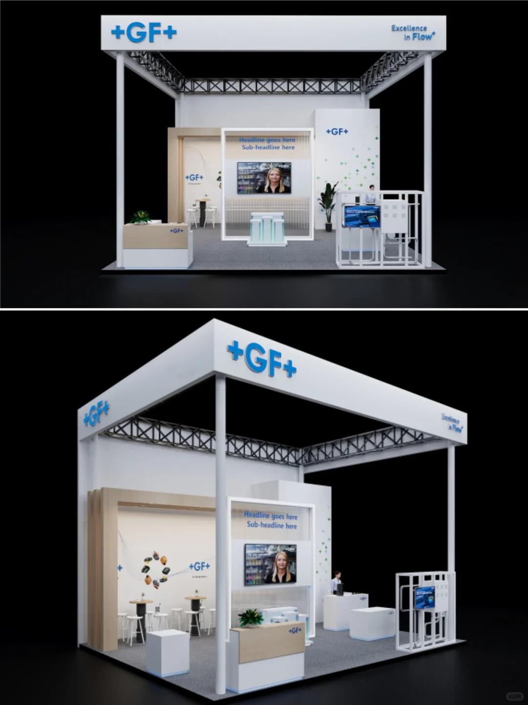 世环会WieTec丨展位设计制作丨案例分享