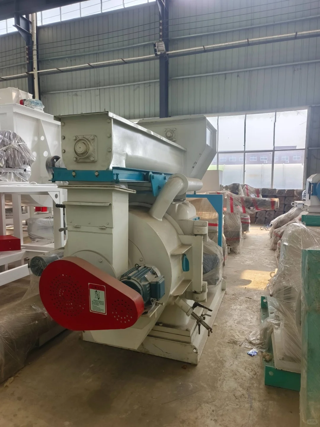 中型饲料颗粒机