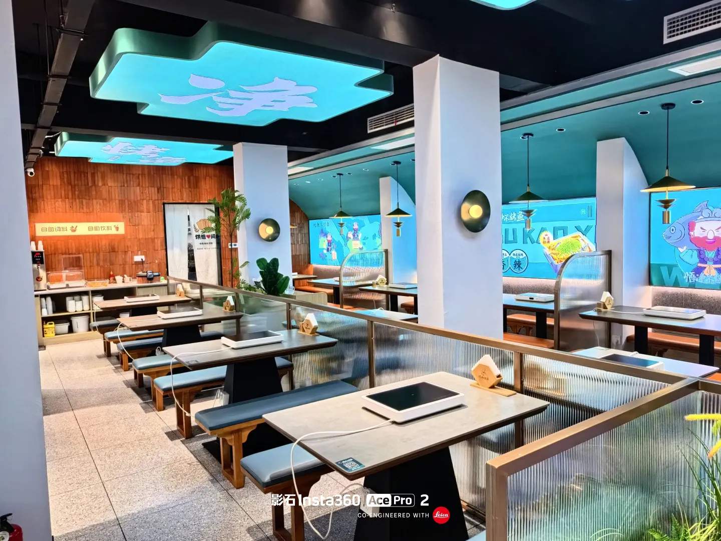 华中农业大学梧桐路步行街悟净不烤鱼店