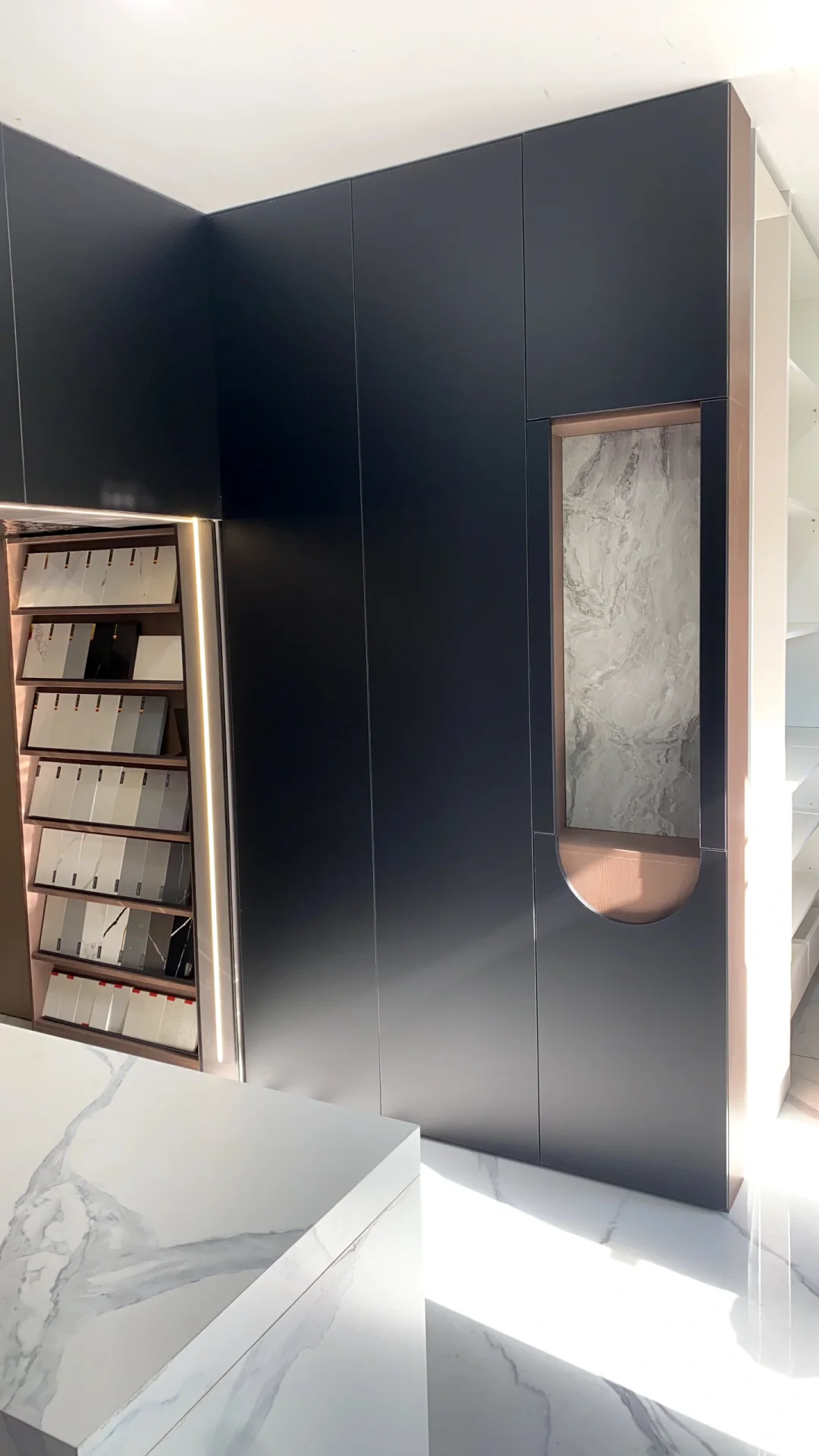 高级感满满餐边、鞋柜、酒柜落地效果！