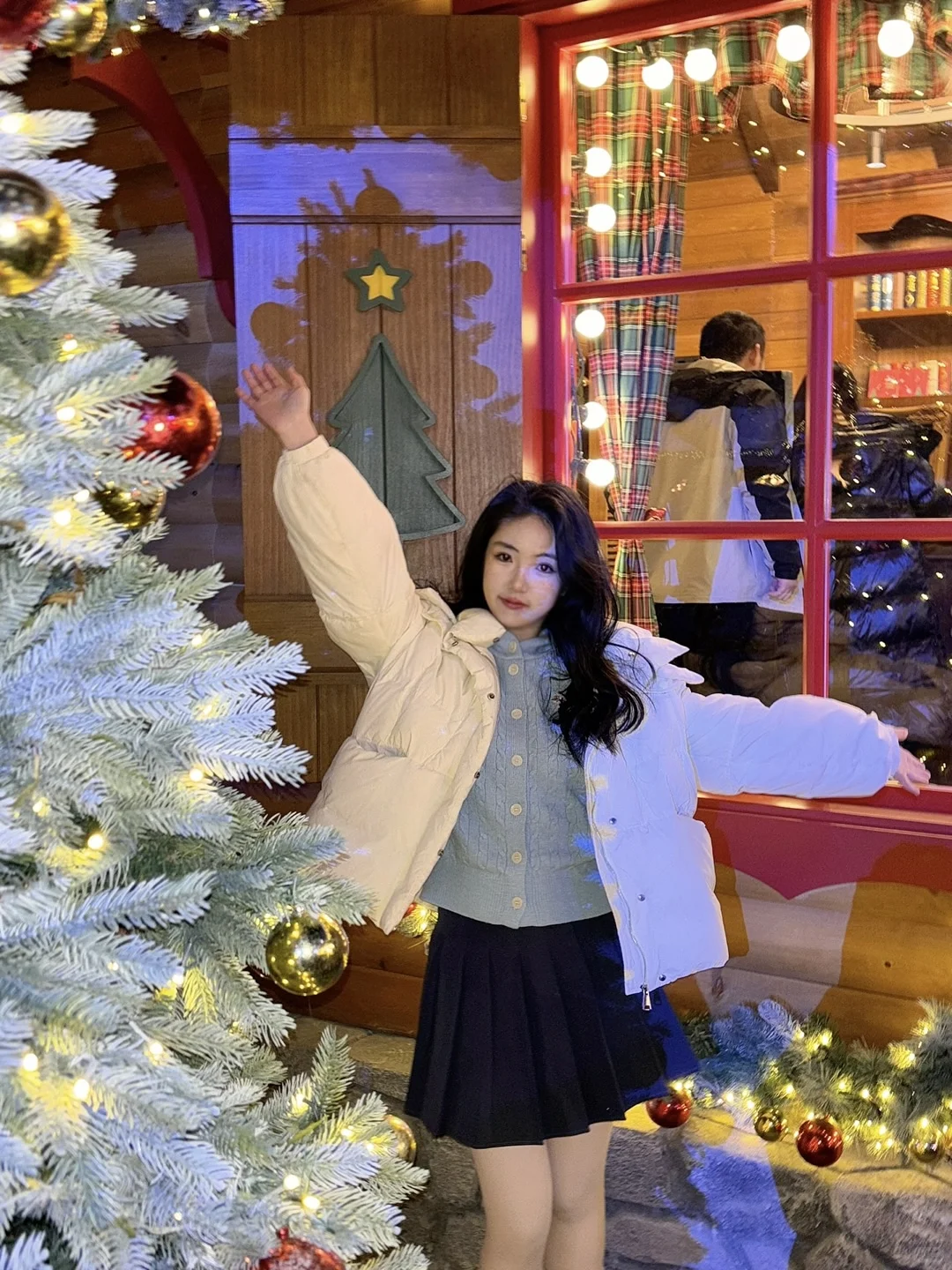 央财日记｜人在图书馆坐，心已到圣诞环球?